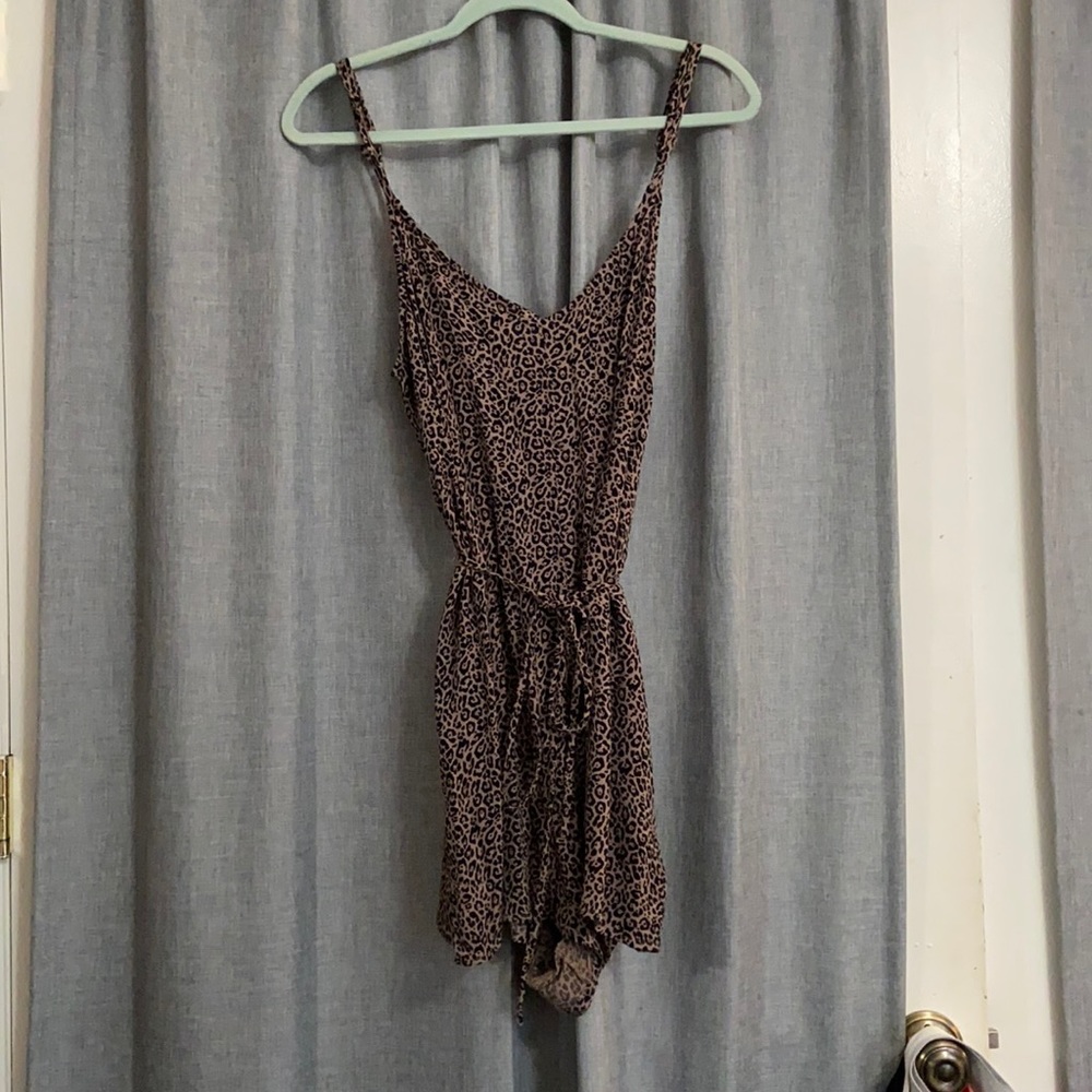Adjustable romper